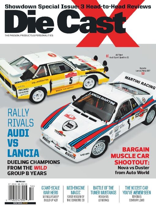 Title details for Die Cast X by Air Age Media - Available